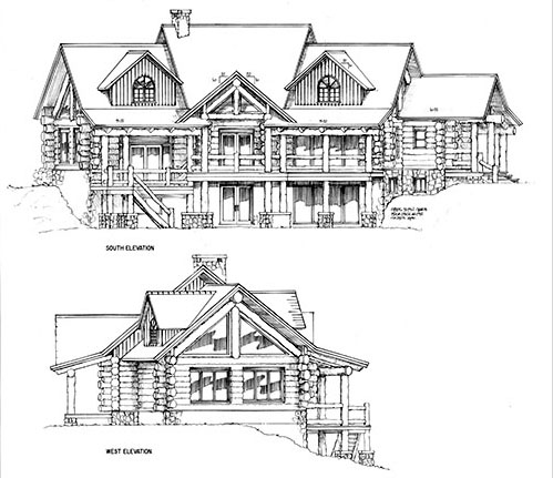 Minnesota Home Elevations